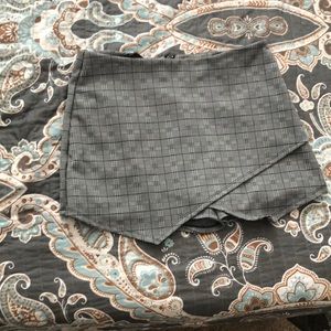 Skirt with built in shorts